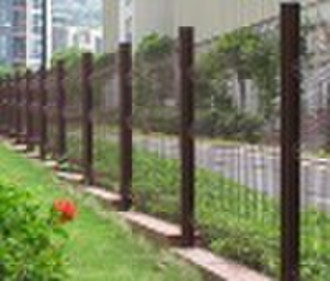 PVC coated fence