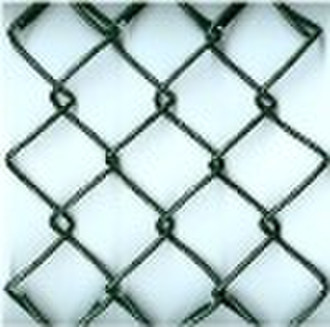 PVC coated chain link fence