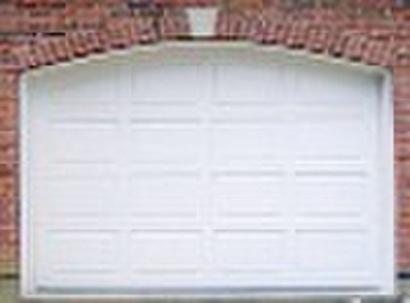 Overhead garage door