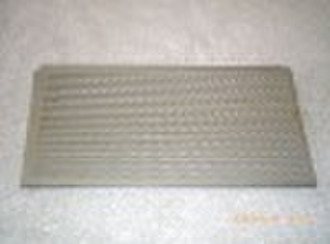 Stainless steel perforated filter sheet