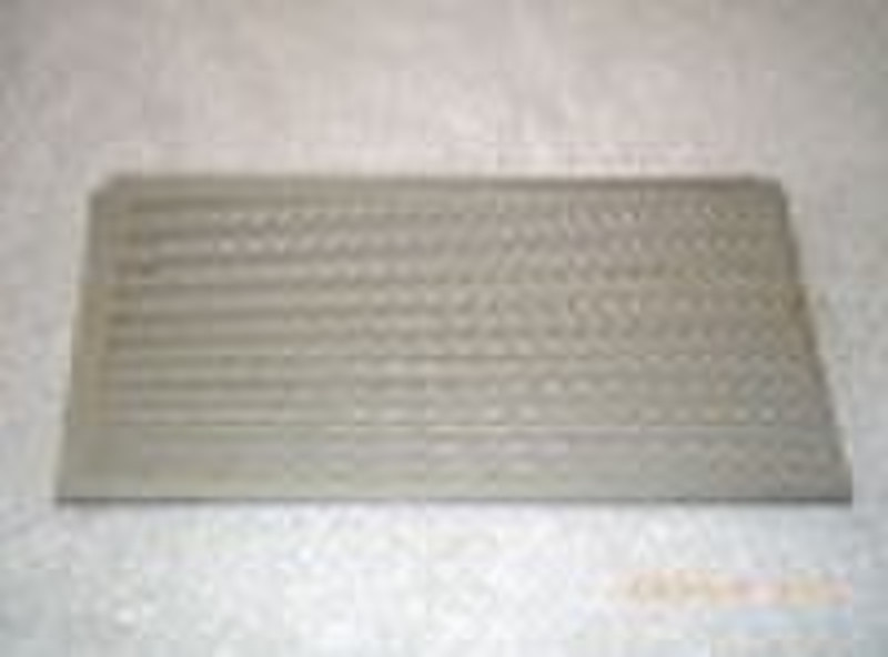 Stainless steel perforated filter sheet