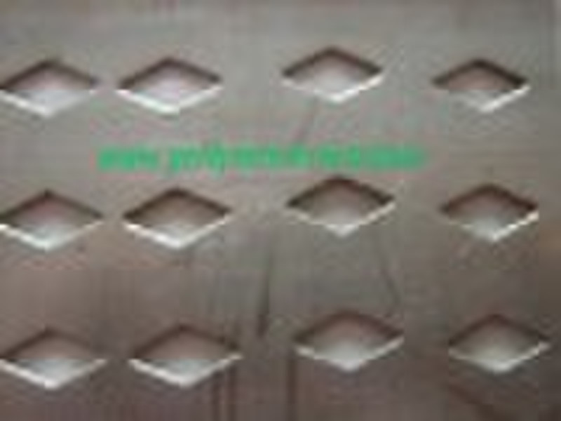 Aluminum Perforated Metal