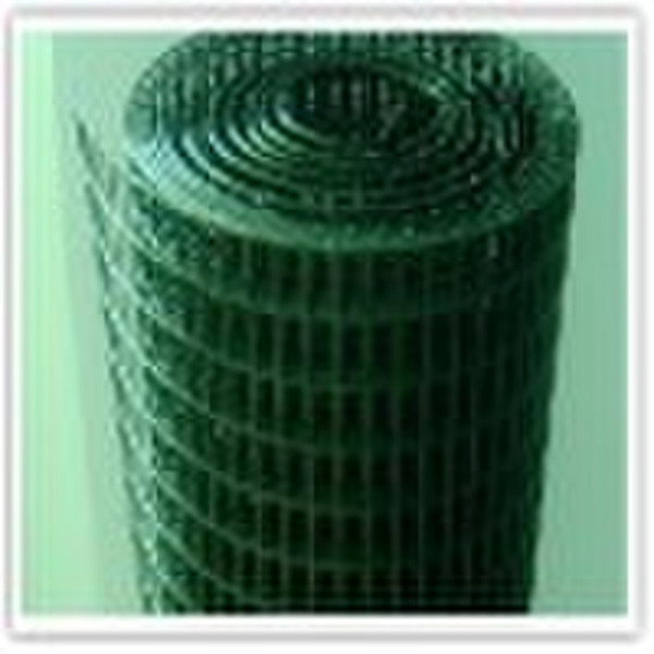 pvc coated welded mesh