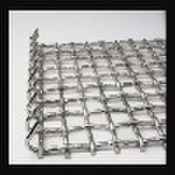 Hot Sale Galvanized Crimped wire mesh