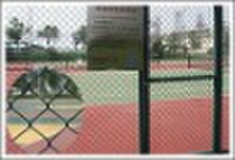 diamond tennis fence