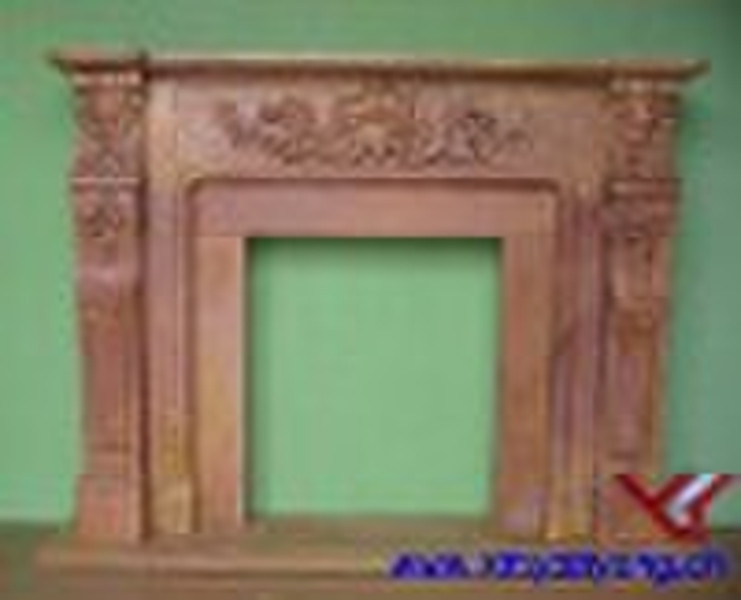 fireplace mantel