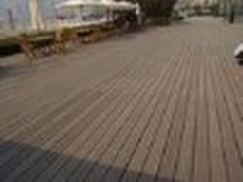 wpc(wood plastic composite) Outdoor Decking