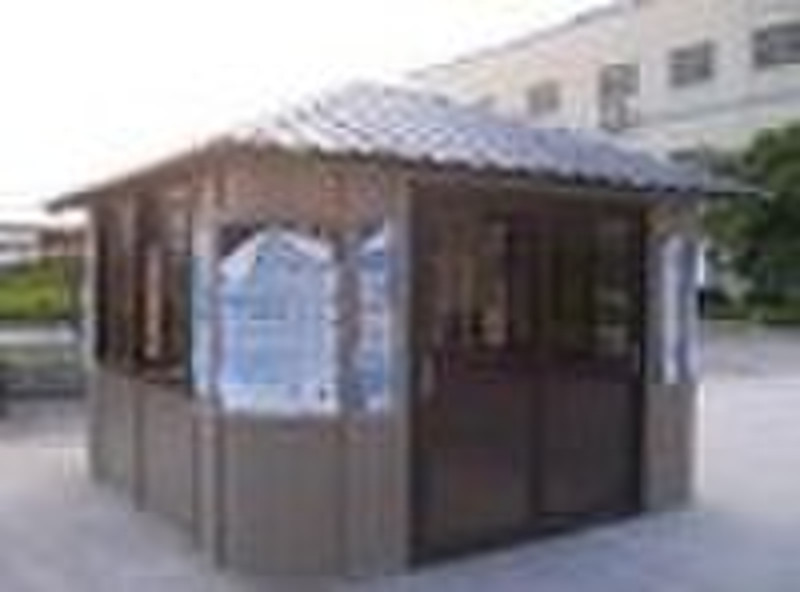 wpc(wood plastic composite) Gazebo