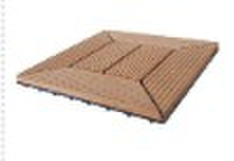 wpc(wood plastic composite) Outdoor Decking