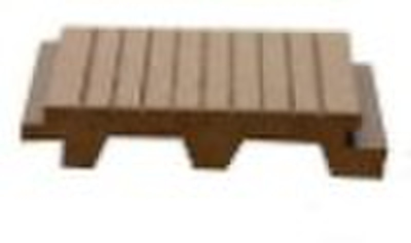 wpc(wood plastic composite) Outdoor Decking