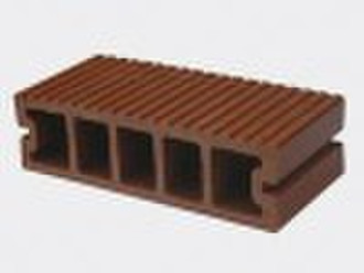 wpc(wood plastic composite) Outdoor Decking