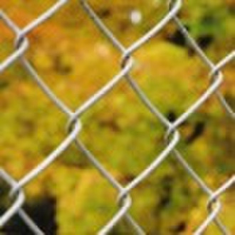PVC chain link fence