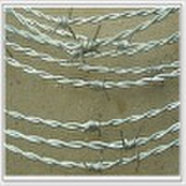 hot dipped galvanized barbed wire