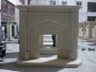 Marble Fireplace