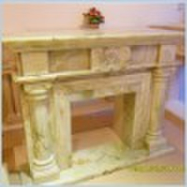 Marble Fireplace Mantle