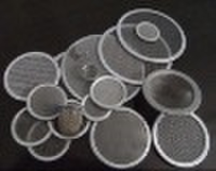 Wire Mesh Filter Disc