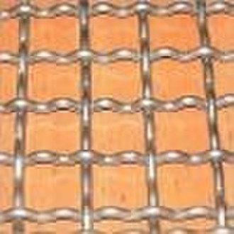 stainless steel crimped wire mesh