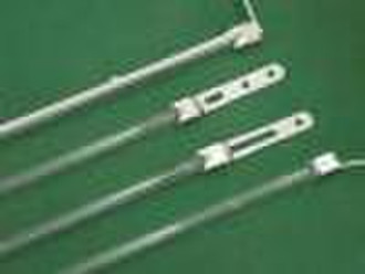 Infrared Heat Lamp For Plastics (Metallic Base)