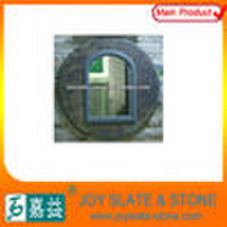 Slate Decor Mirror