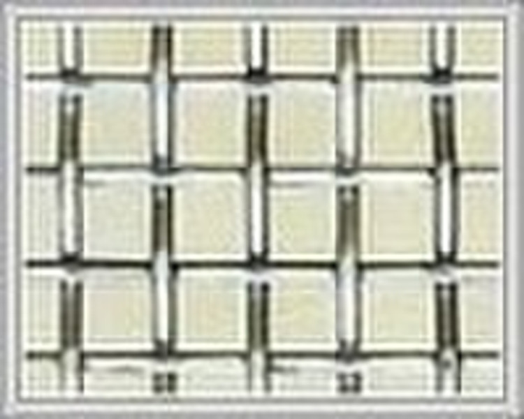 Galvanized Square Wire Mesh