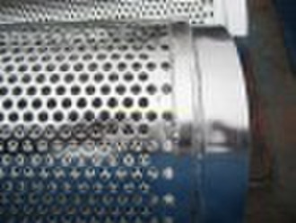 perforated filter cylinder