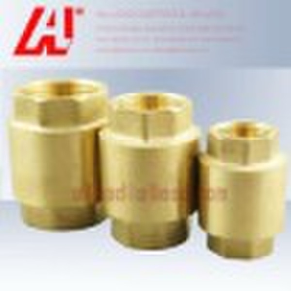 brass check valve