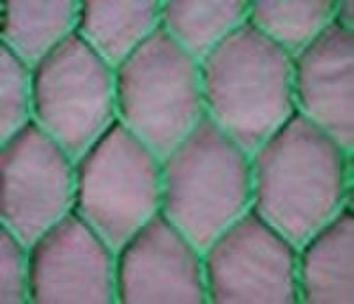 hexagonal wire mesh/pvc coated hexagonal wire mesh