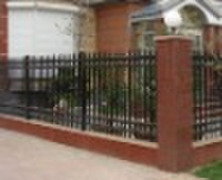 nice looking garden fence for ranch and garden