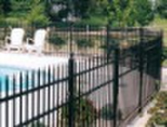 nice looking garden fence used for yard, pool and