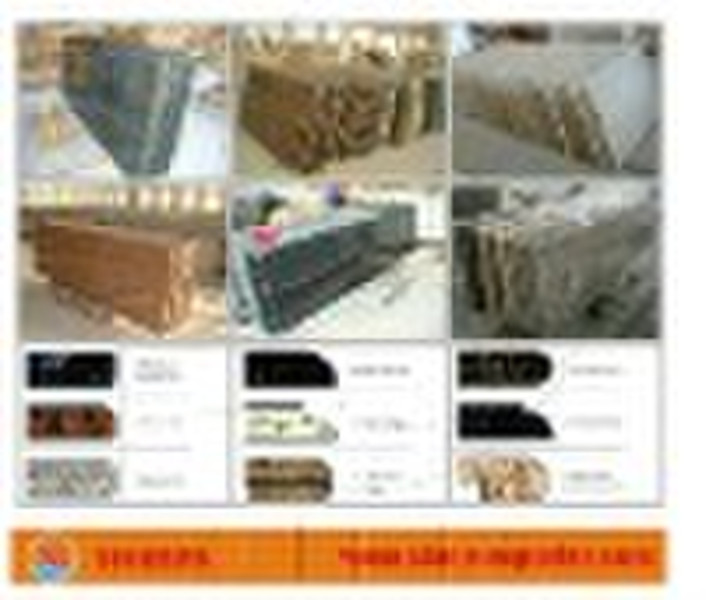 Prefabricated Granite Countertop