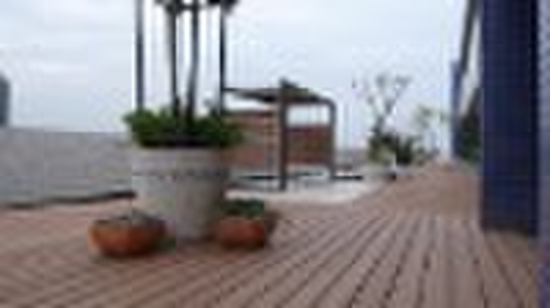 WPC flooring ,wpc decking