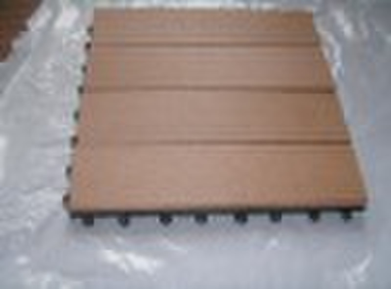 OCOX WPC tile,WPC outdoor flooring tile,WPC DIY ti