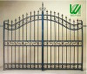 2010 hot wrought iron gate