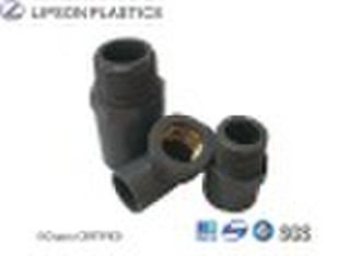 male adapter with brass insert