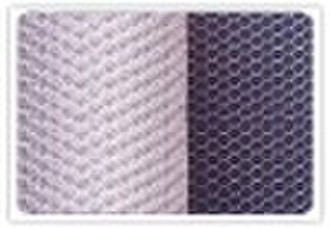 Hexagonal wire netting