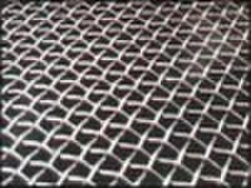 hot sale crimped square wire mesh--26 years factor