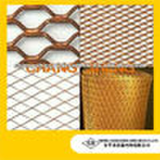 Expanded Copper Mesh -01