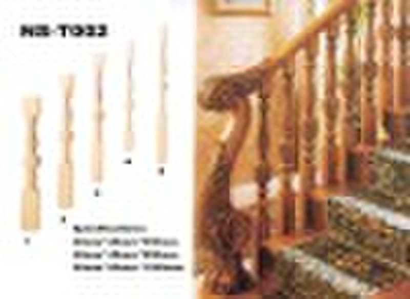 newel post/stair post/stair tread noses