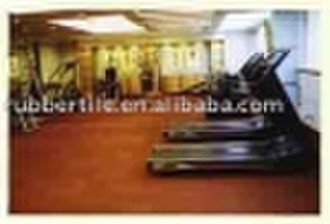 fitness rubber flooring