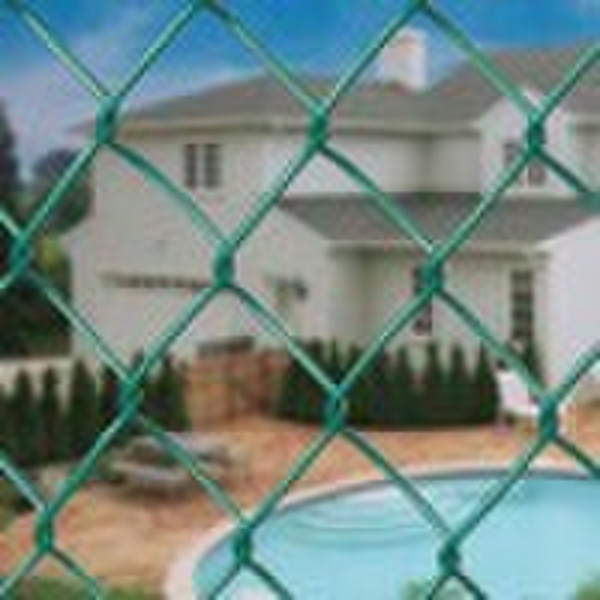 30 year factory Chain Link Fence with ISO 9001