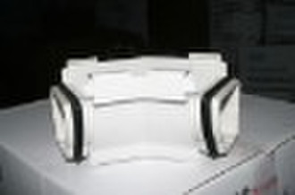 PVC roof rain gutter