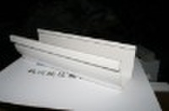 PVC roof gutter