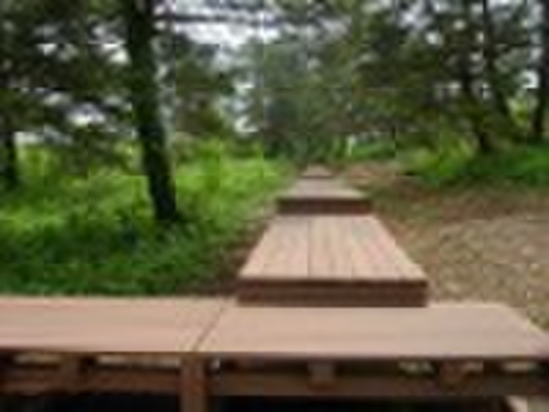 WPC decking