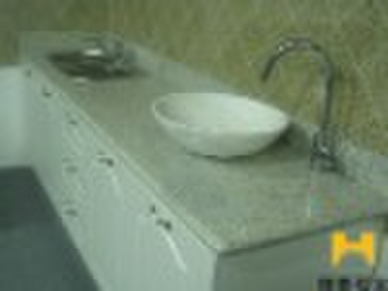 Kashmir White Vanity Top HT-VT015