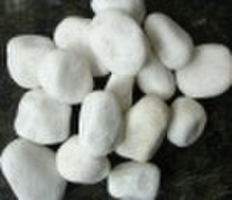 white pebble stone