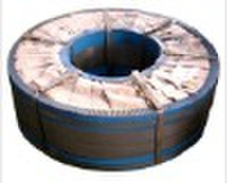 Zero spangle galvanized steel