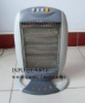 Halogen heater with CE certification