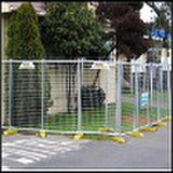 temporary fence