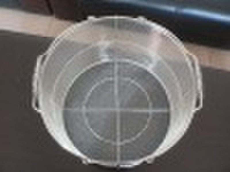 Stainless Steel Wire Mesh Basket