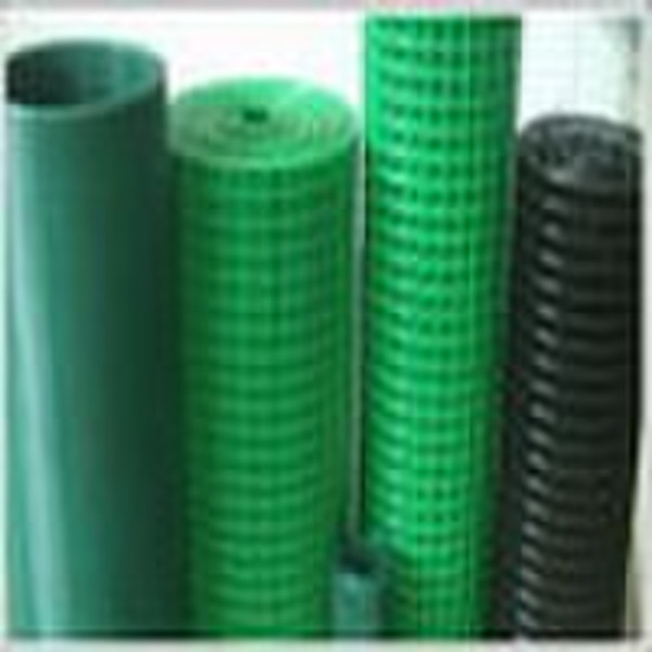 PVC coated welded wire mesh